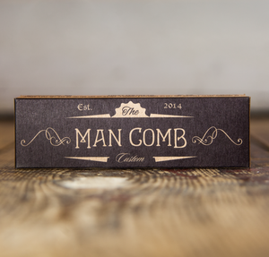 'Personalised' Man Comb